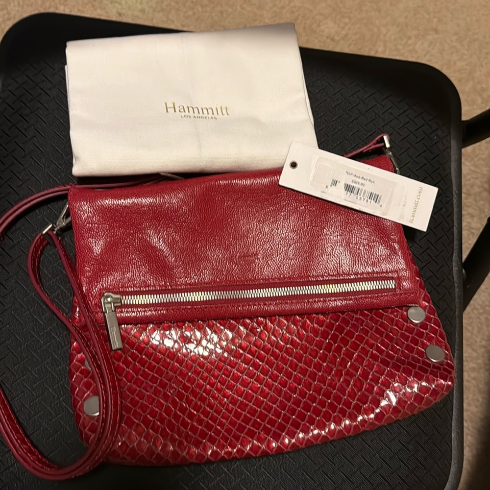Hammitt VIP Medium fold Red-Run